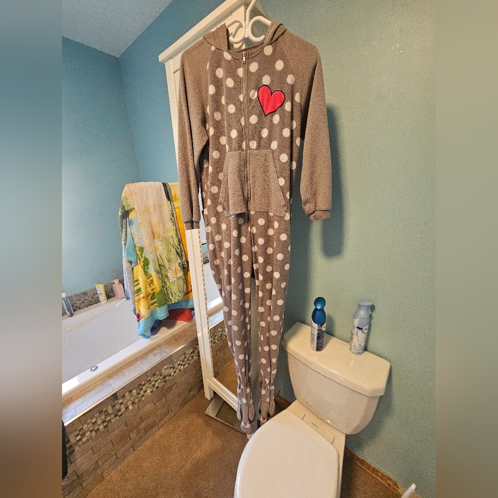 SWS rabbit onesie pyjama